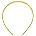 Produktbild 1cm * 36cm Stirnband Haarzusätze DIY Stirnband (Color : Yellow)