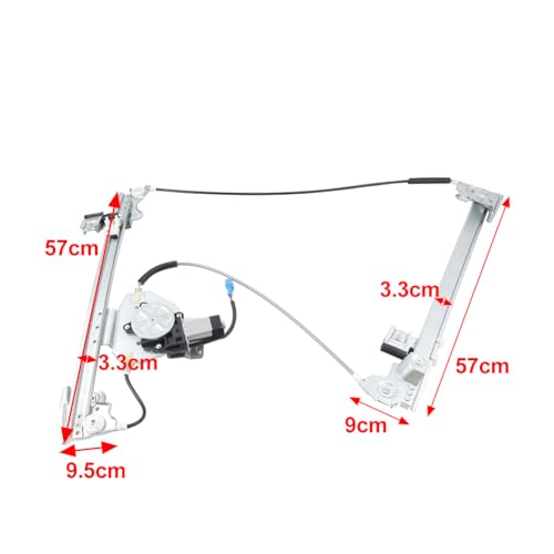 Lève-vitre électrique robuste avant gauche CUH0000 pour Freelander 1998-2006