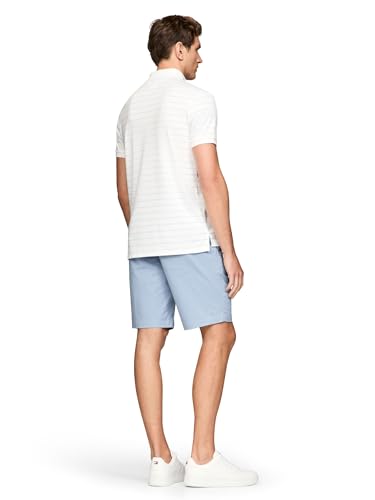 Image of Tommy Hilfiger Mens Short Sleeve Casual Polo Shirts in Regular Fit with Liquid Cotton