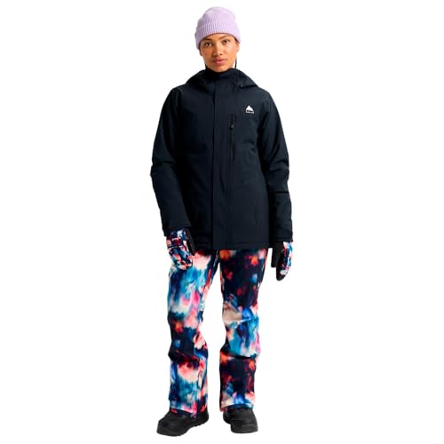 Veste de ski Burton slim noire pour vos sessions de snowboard en poudreuse