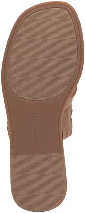 Lucky Brand Women's Beckery Woven Flat Sandal, Tan, 6.5 | Image 3