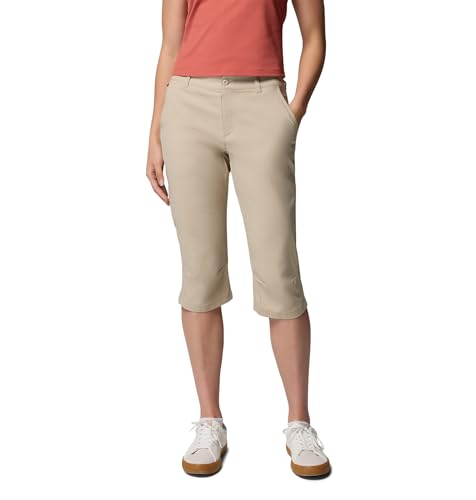 Short de randonnée femme Columbia Leslie Falls fossile antique taille 20cm