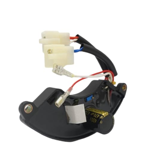 Universal 5kw 8kw Generador trifásico AVR Regulador de Voltaje automático Estabilizador Compatible con alternador 400V 470UF