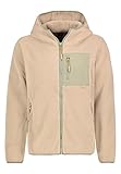 MATERIAL: Warmes Teddyfleece Material aus Polyester