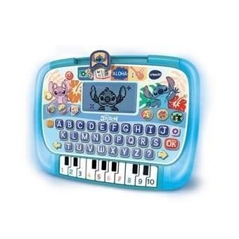 VTech - Disney Ma Tablette Éducative Stitch - Tablette Lumineuse Enfant avec Écran Rétroéclairé Multicolore, 10 Jeux Interactifs Lilo et Stitch - Cadeau Enfant de 4 Ans à 8 Ans - Contenu en Français