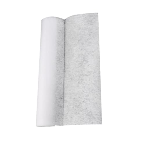 CALLARON Papel de Filtro Resistente al Aceite para Campana Extractora, Hoja Absorbente de Aceite de Cocina, Rollo de 10 Metros, Filtro Antigrasa para Ventilador de Cocina, Accesorio