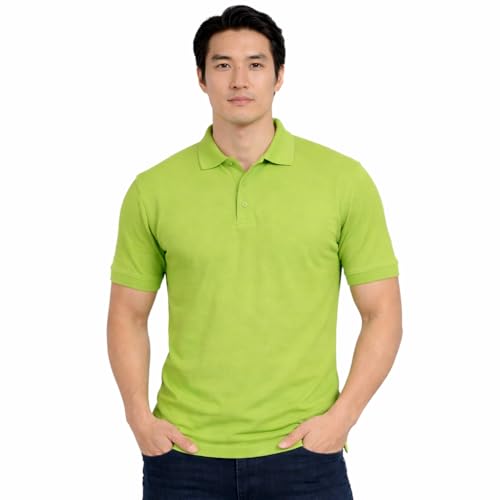 Image of Men Regular fit Polo Neck T Shirt||Casual Wear ||Half Sleeve Tshirt for Men