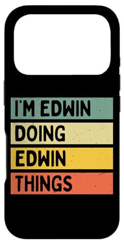 I'm Edwin Doing Edwin Things �ʔ������� �X�}�z�P�[�X iPhone 17 Pro �p