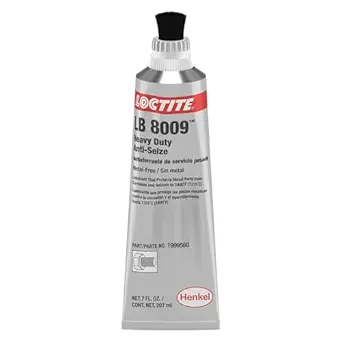 Loctite 8009 Paste Anti-Seize Lubricant - 7 g Brush Top Tube - 1999560 [PRICE is per EACH]