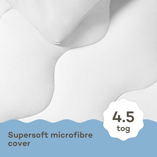 Edredón sin funda individual Night Lark解决换被套烦恼 4.5 TOG 5
