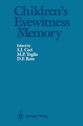 Children’s Eyewitness Memory view 2