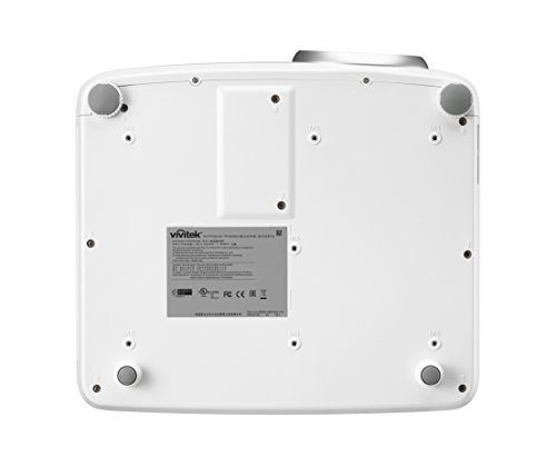 Vivitek Hk2288-Wh 2000 Lm Bright Ultra Hd 4K Dlp Home Cinema Projector With Hdmi, White #TOP3