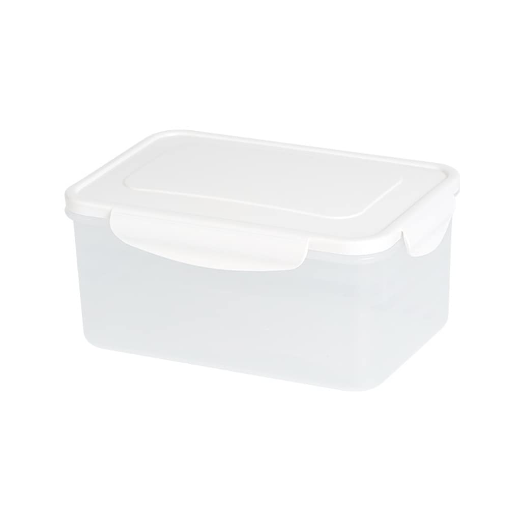 Buxuaaaa Clear Kitchen Food Storage Container with Lid Dustproof Clean Keeping for Meat Garlic Box Large Capa Food Storage Boxes with Lids for Kitchen Fridge Meat