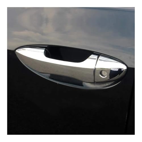 Rénover poignée porte Corolla 2014-2018 rayée avec ce cache chrome de protection extérieur - 6
