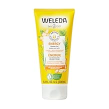 Weleda Aroma Essentials Energy Shower Gel, Parabens Free, 6.8 Fluid Ounce Pack of 1