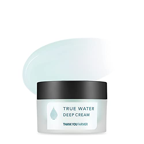 THANKYOU FARMER True Water Deep Cream | Glowing, Strengthening Skin Barrier | 1.75 Fl Oz (50ml)