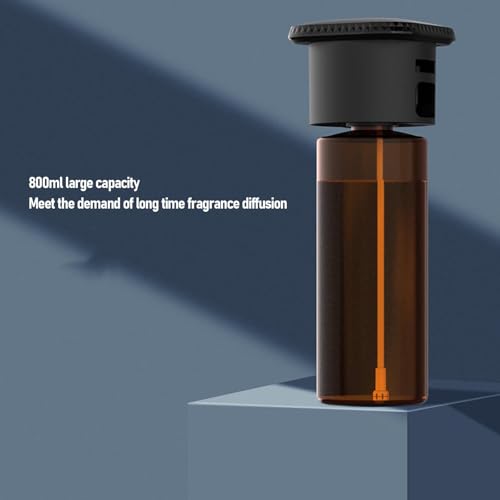 Smart HVAC -Duft Diffusor Multi -Zweck Therapie Maschine Betrieb für Home Office Spa Modernes Design (EU-Stecker 100-240V) 200ml