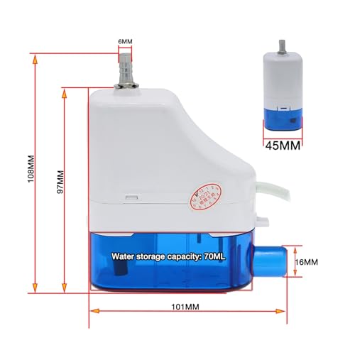 Pompe de relevage de condensats haute performance pour clim split - 6