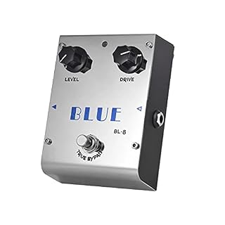 MKYSB BL-8 Blues Overdrive Guitare Pédale Tonefacier Série Blues Overdrive Effet Guitare Effet Pédale True Bypass Full… - Les Beatles, Paul McCartney, John Lennon, RIngo Starr, George Harrison