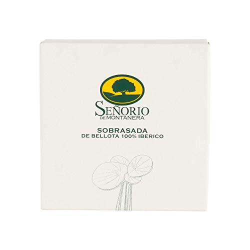 Senorio de Montanera Senorio Iberico Bellota Sobrasada, 300g