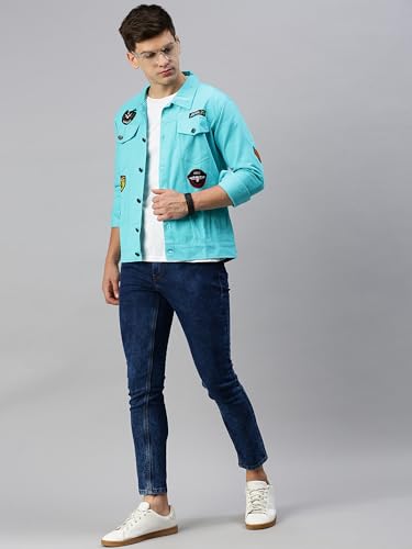 Image of VOGATI Men's Denim Jacket