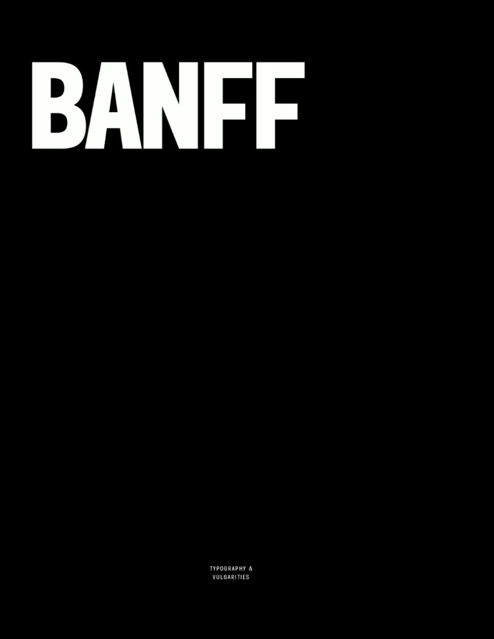Banff: The Coffee Table Book      Paperback – October 28, 2025