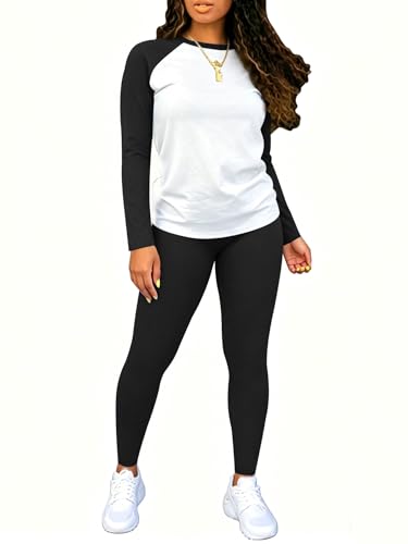 Image of Nimsruc Two Piece Outfits For Women Casual