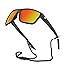 Matte-black Frame, Black Feet, Amber Lenses