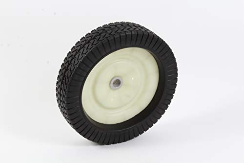 Agri-Fab 44985 Lawn Tractor Lawn Sweeper Attachment Wheel Assembly Genuine Original Equipment Manufacturer (Oem) Part White #TOP2