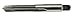 Drillco,5/8-18, Spiral Point Taps, High Speed Steel, Bright, Plug (2 Pack)