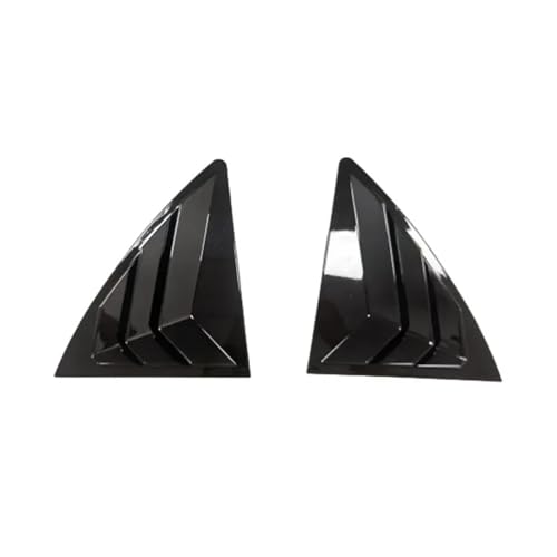 Persiennes de fenêtre pour voiture compatibles Corolla 2007-2013 noir