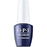 OPI GelColor, Isn't it Grand Avenue, Blue Gel Nail Polish, Downtown LA Collection, 0.5 fl. oz.