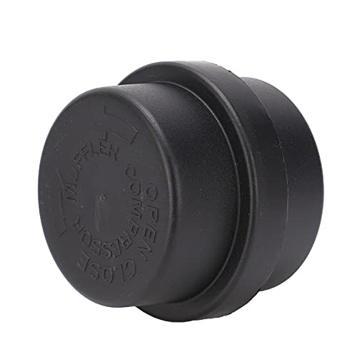 Ölfreier Schalldämpfer, hervorragender Effekt, leicht, ölfreies Filterelement für Ingenieure für Kompressoren