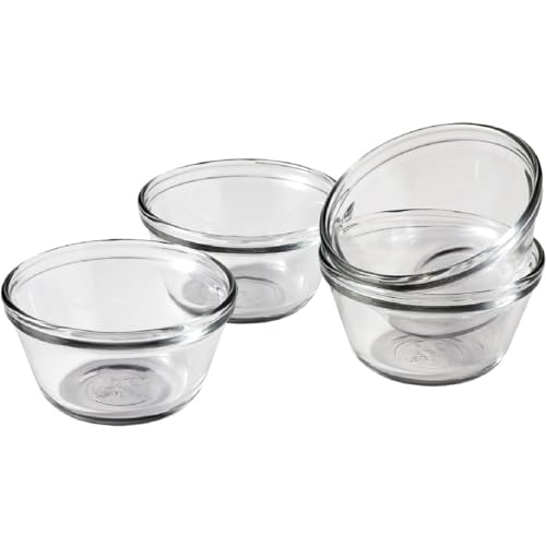 Anchor Hocking 6-Ounce Glass Custard Cups Set of 4