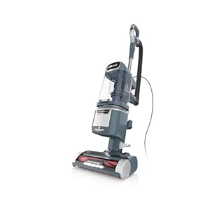 Shark Anti Hair Wrap Plus Upright Corded Pet Vacuum, 2.5L, Powered Lift-Away, Anti-Allergen Seal, Hard Floor & Carpet Mode, 750W, 8m Cord, Multi-Surface & Pet Hair Tools, Smoky Grey, NZ780UKT