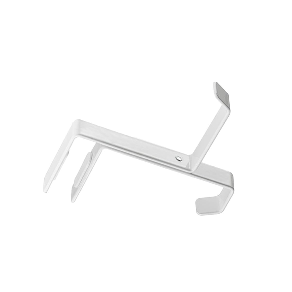 Ciieeo 3 Pièces Support de Casque pour Écouteurs de Jeu Crochet Rétractable Sous Bureau pour Blanc