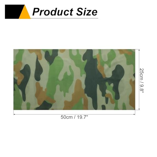 HARFINGTON Summer Cooling Neck Gaiter Sun Protection Face Mask Fishing Neck Gaiter Unisex Sunscreen Breathable Bandana for Hiking Outdoor Sports, Camo2