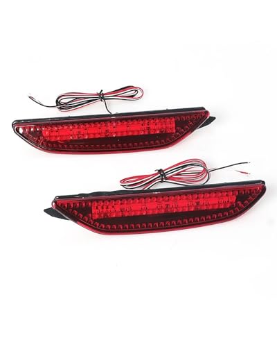 LIJHGFFA Fanali Posteriori Fanali Posteriori A LED Per Paraurti Posteriore Per Kia Rio K2 Sedan 2011-2014