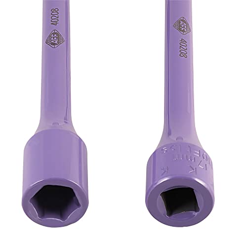 Image of AFF Torque Limited Socket, 1 /2 inch Drive, 17mm, 110 ft /lbs, Purple, 40208