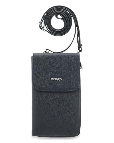 Picard Damen Handytasche ANNE aus Echtleder Mittel | mit Druckknopf | Handytasche | Alltag