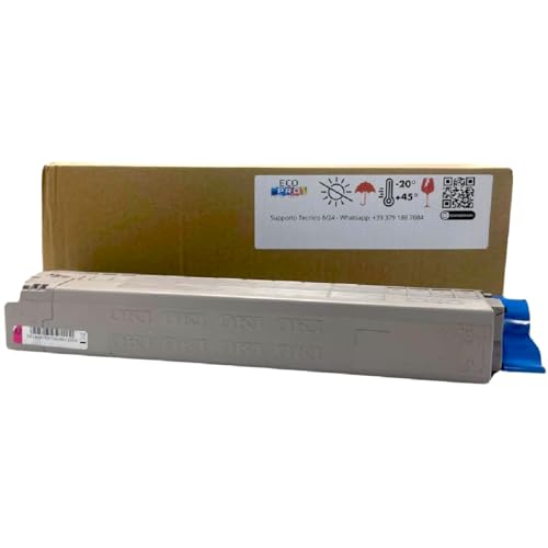 Toner OKI C831 C841 magenta ECOPRO pour impression laser haute capacité 10 000 pages