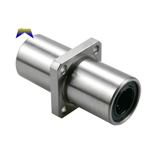 Roulement LMKM6LUU mécanique linéaire double bride pour stopper le jeu d'axe