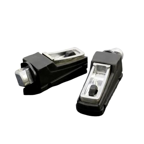 Repose-Pieds Passager R1250GS Large Surface en Alu CNC Grip Renforcé