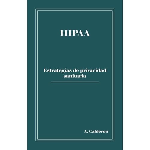 HIPAA Audiobook By Antonio Calderon cover art