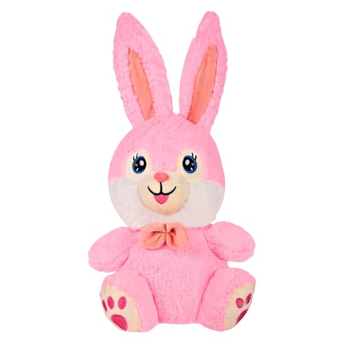 DIKANG Premium Bunny Soft Toy for Girls/Kids, Soft Stuffed Animal Cute Rabbit Plushie Toy for Boys & | Rabbit Soft Toys Plushies Gift for & Kids (Cute Bunny, 35cm)