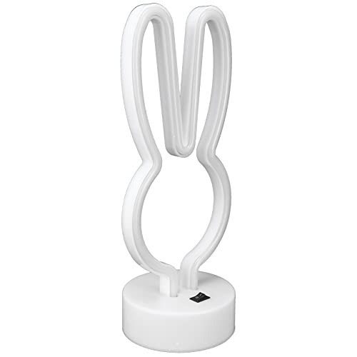 Fafeicy Lámpara de Noche de Color Marido Color Neón para la Fiesta Cumpleaños para la Fiesta Cumpleaños USB/baterías, Luz Nocturna Tubo Suave Decoración Barra/interior/exterior