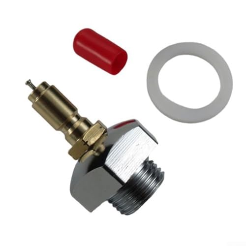 Startbuymore Brass S-118F Filler Cap For Model A 32oz Sprayers Supporting For High-Pressure Spraying In Automotive Service Environments
