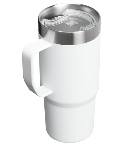 Image of STANLEY The Everyday Suburban Mug | 16 oz | Drink Through Lid | Cup for Coffee, Tea and Drinks | Insulated Stainless Steel Coffee Mug | BPA-Free | Frost