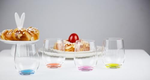 Verres Riedel Happy O pour vin eau cocktail sans pied incassable