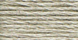 Image of DMC 6-Strand Embroidery Cotton 100g Cone - Beaver Grey Light